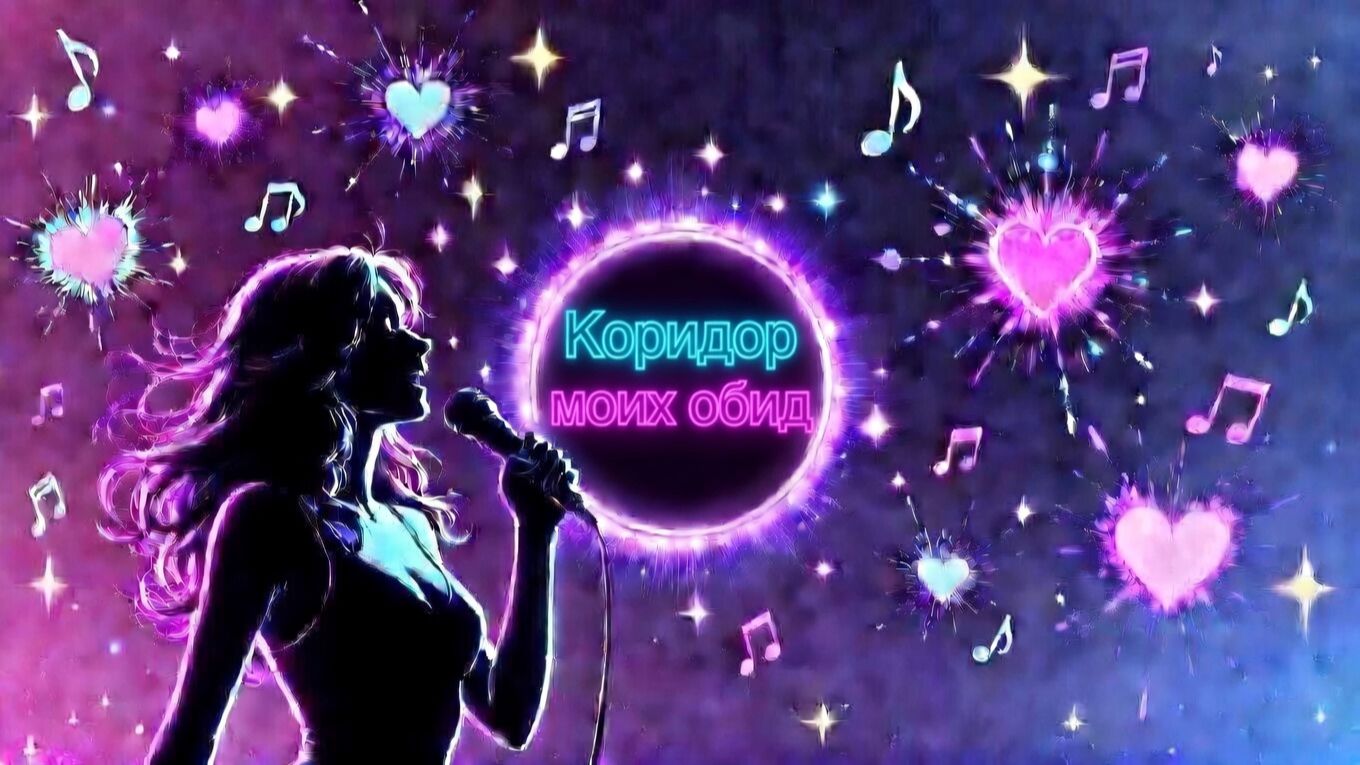 Коридор моих обид #музыка #стихиобида # песня # music