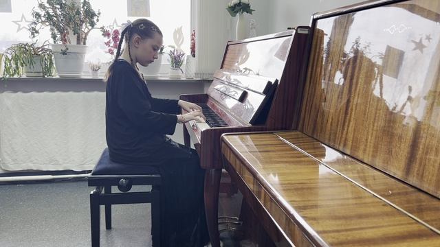 Морозова Кр., А.Лемуан Этюд ля мин, К. Черни Этюд ре маж