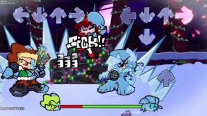 фнф Мод на Зимней зарожение Новенький Пико против Зароженого Бойфренда