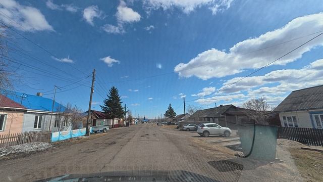 посёлок Элита, Красноярский край, апрель 2026г.