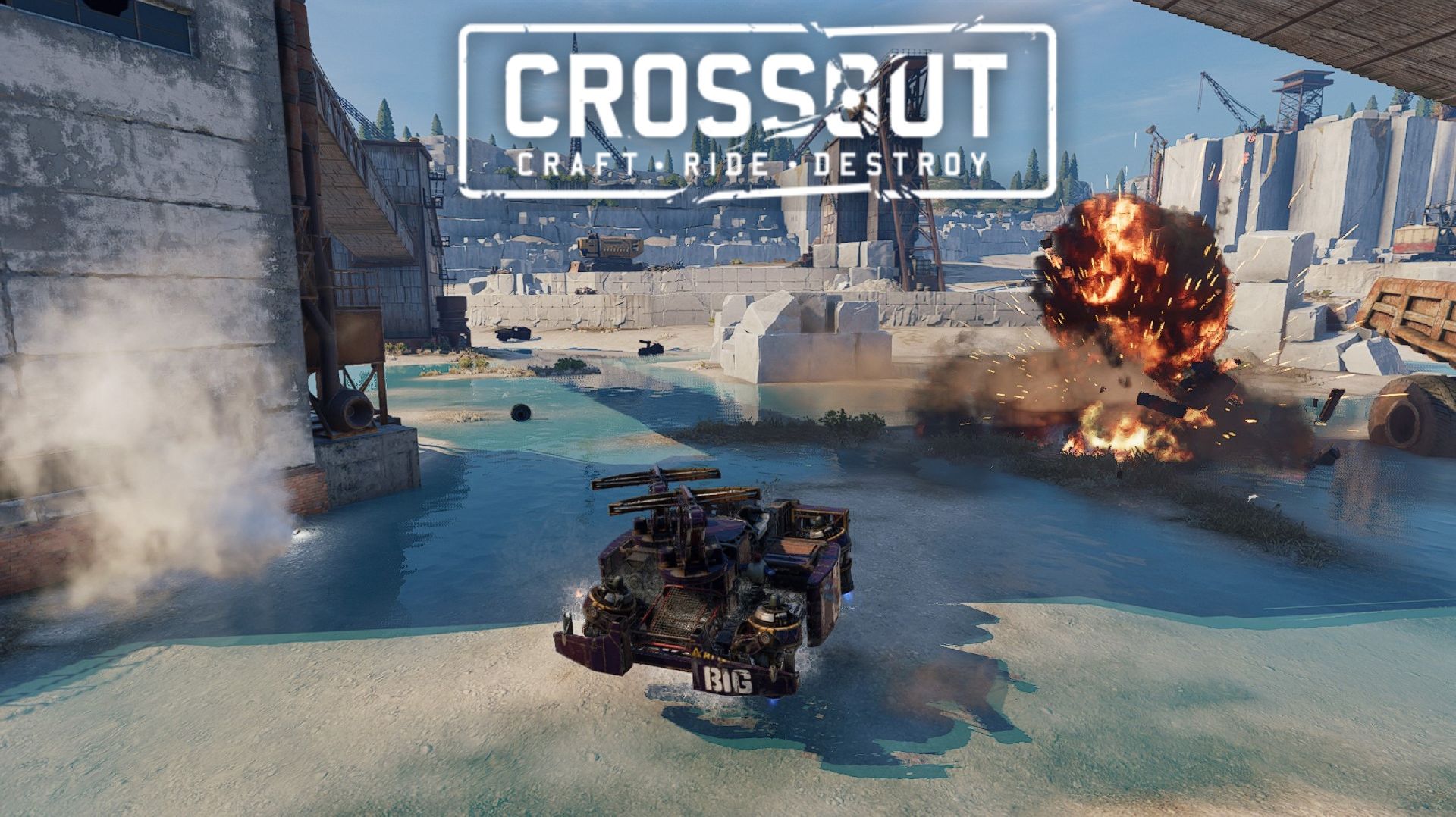 Стартуем В «Кроссаут»