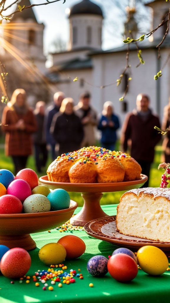 Светлой Пасхи