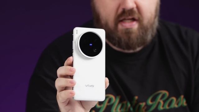 Смартфон с внешним объективом - распаковка дикого vivo X200 ULTRA! смотреть онлайн
