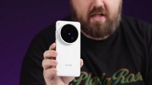 Смартфон с внешним объективом - распаковка дикого vivo X200 ULTRA!