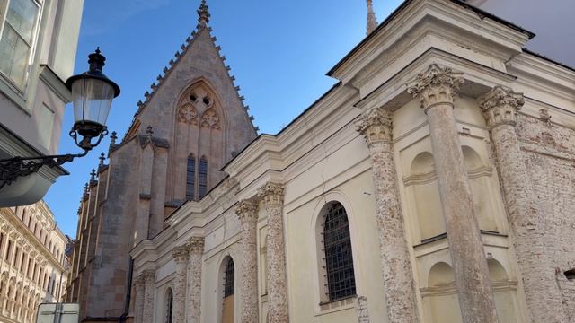 🇸🇰🇸🇰 Прогулка по центру Братиславы🇸🇰🇸🇰 Словакия 🇸🇰🇸🇰