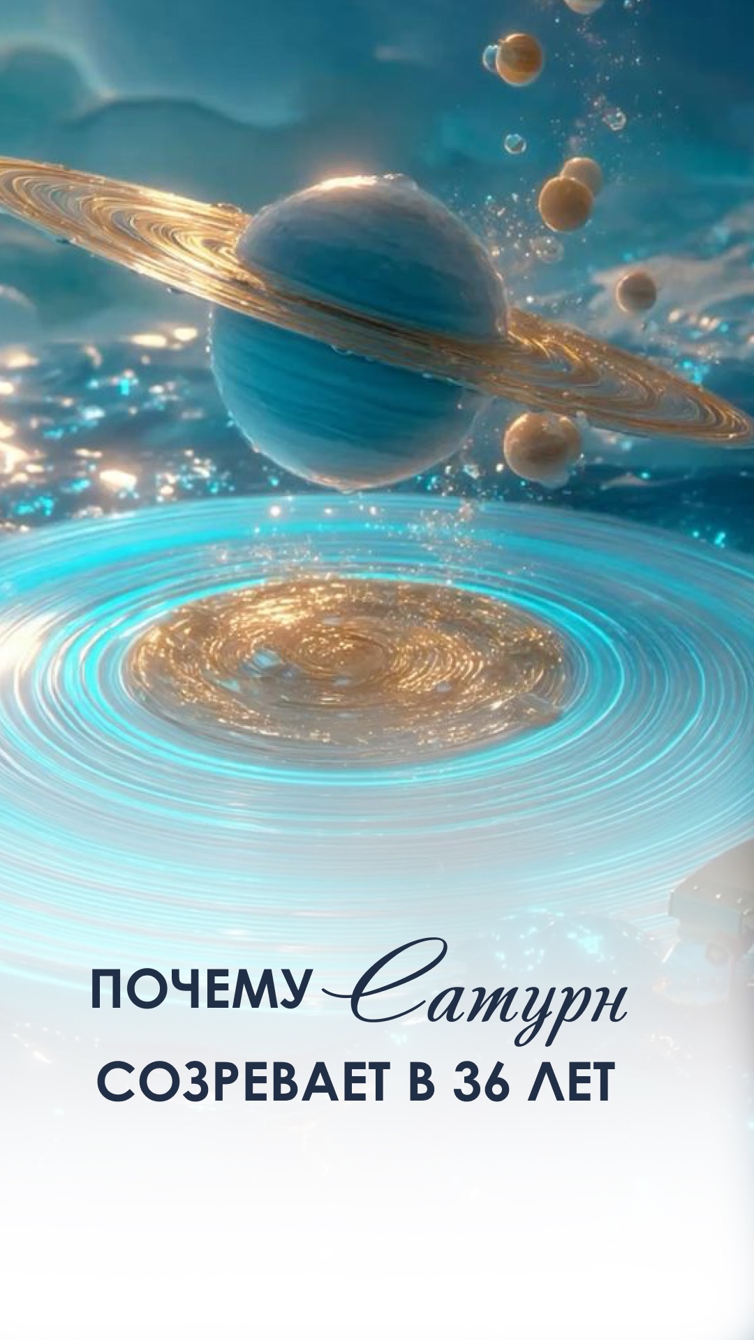 Почему Сатурн созревает в 36 лет и что это значит. #натальнаякарта #возраст36 #планеты