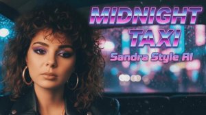 Midnight Taxi 🚕✨ 80s Eurodisco Song (Sandra Style) _ AI Music Video