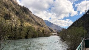 Абхазия, на оз. Рица, апрель 2026 год