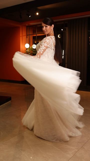 Свадебное платье Джун из коллекции «Inspiration» 2026 от бренда Габбиано