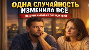 Одна случайность изменила всё — история выбора и последствий .