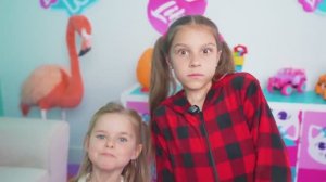 Настя и друзья поменялись местами с родителями