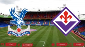 Кристалл Пэлас - Фиорентина | Текстовая трансляция