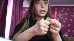 легкий цветочек из резинок.