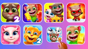 My Tom 2,TomTime of the Race,TomFriendsTomThe Heroes,My Angela,Ginger2,Friends2,Tom for the Gold