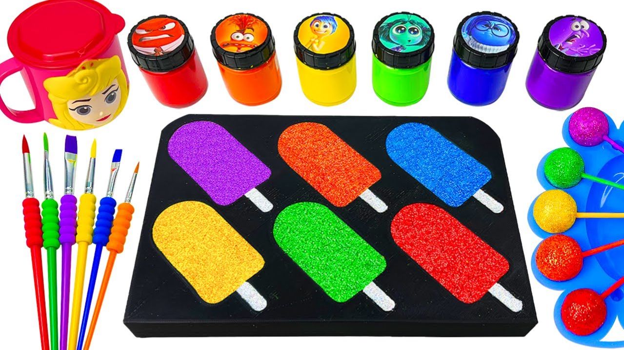 ИГРАЕМ В РАЗНОЦВЕТНЫЕ СЛАЙМЫ ЗАЛИВАЕМ МОРОЖЕНОЕ АСМР ВИДЕО ДЛЯ ДЕТЕЙ ДЕТСКИЙ КАНАЛ ИГРАЛКИ-ЗАЛИПАЛКИ