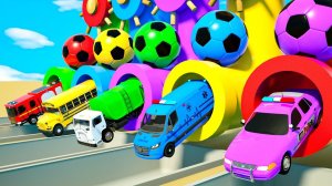 Дождь, дождь, уходи! Пожарная машина хочет поиграть! Колеса на автобусе! Детские стишки и песенки