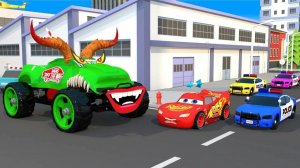 Мультик про ПОЕЗДА и машинки, мультики для детей, детские мультики машинки Beamng, смотреть мультик