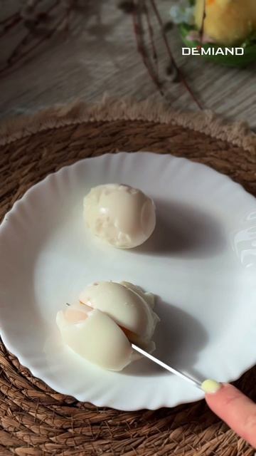 Варим яйца без воды