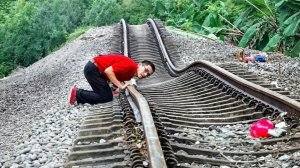 Самые нелепые ошибки рабочих попавшие на камеру.