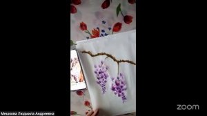 Рисование с Людмилой Мешковой  9.4 18:00