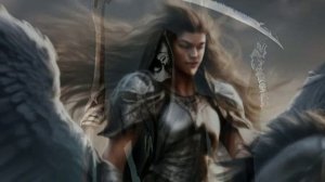 ВАЛЬКИРИЯ И СМЕРТЬ - СКАЗКА