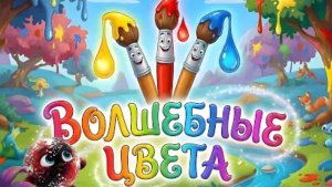 Учим цвета с детьми. Волшебные цвета