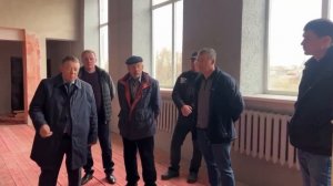 Панков вместе с жителями будет добиваться качественного ремонта ДК в селе Альшанка