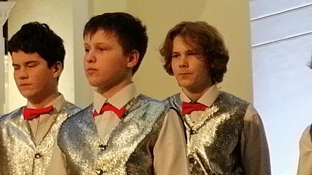 Хор мальчиков ДШИ 18 