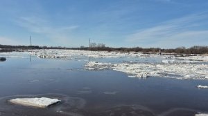 У нас ледоход