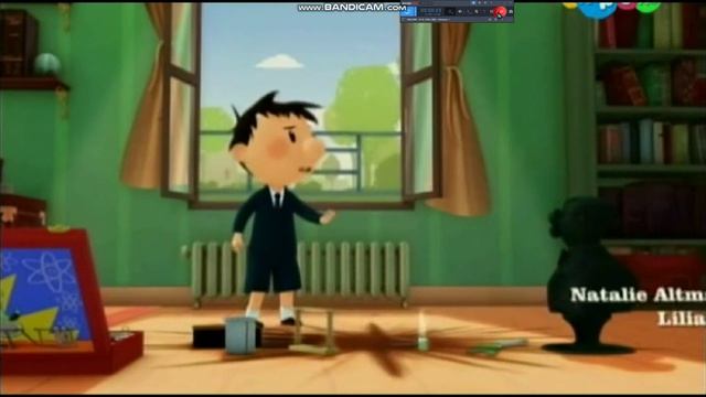 Вступительная заставка мультсериала « Привет, я Николя!»