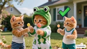 Ginger Kitten Refuses to Share His Toys