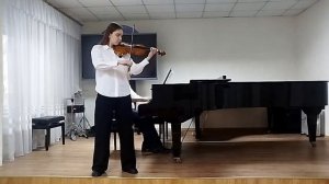 Фердинанд Давид Концертный этюд