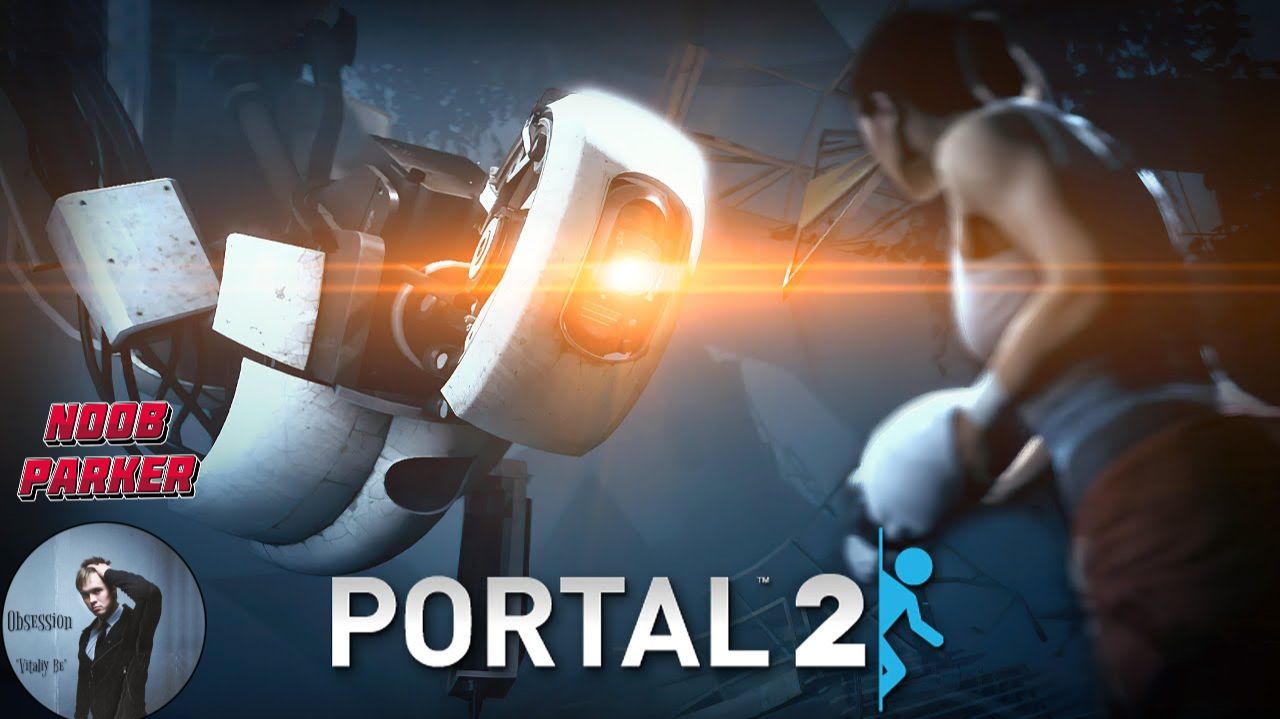 PORTAL 2 Прохождение Без Комментариев.