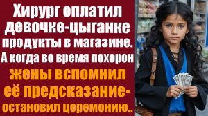 Истории из жизни. Слушать истории. Хирург оплатил девочке-цыганке продукты в магазине, а когда во