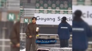 Кадры с саундчека BTS