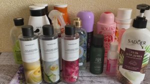 Выбираю гель и крем в уход. Любители выбирашек вам сюда!