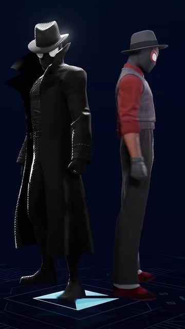 SPIDER MAN 2 - КОСТЮМЫ КОМБО