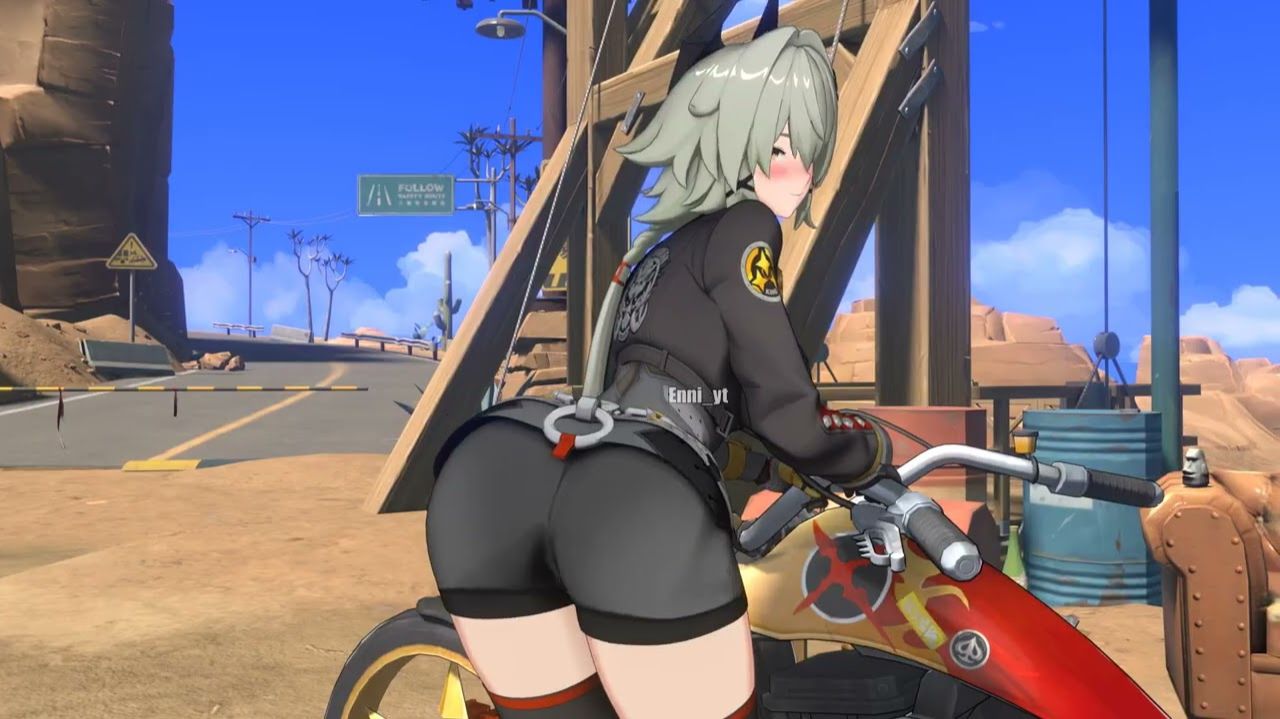 Caesar King shaking booty | Zenless Zone Zero animation