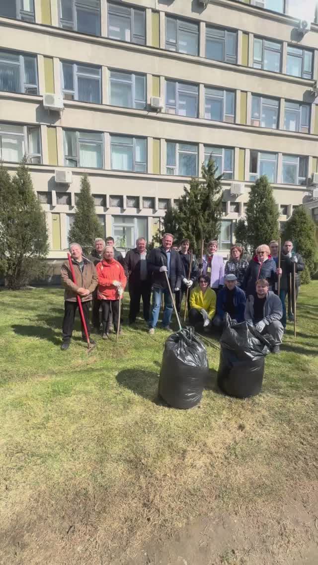 Субботник прошёл успешно