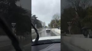 СОЧИ! 9 АПРЕЛЯ- ДОЖДЬ, ГРАД, ХОЛОД 🥶