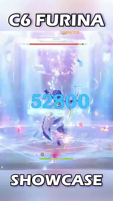 C6 Furina  Full DPS Showcase  Genshin Impact