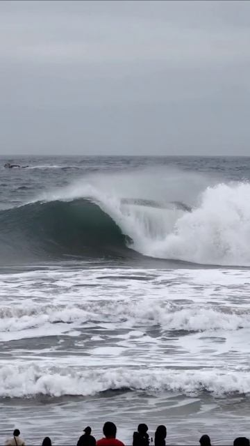 Океанские волны: красота и мощь море природа берег