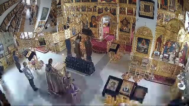 Литургия свт. Василия Великого 9 апреля 2026 года.