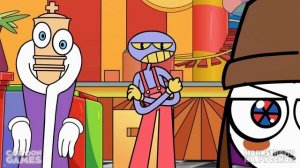 ЦИФРОВОЙ ЦИРК - МАНИЯ ВЕЛИЧИЯ!   Digital Circus   Фан-Анимации на русском