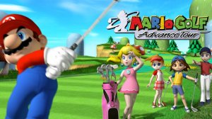 Mario Golf: Advance Tour (2004, GBA) | Полное прохождение без комментариев