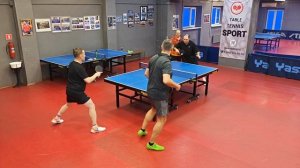 Чирков/Стрижанов (1309) - Мухин/Финашко (919) 05.04 настольный теннис СПб