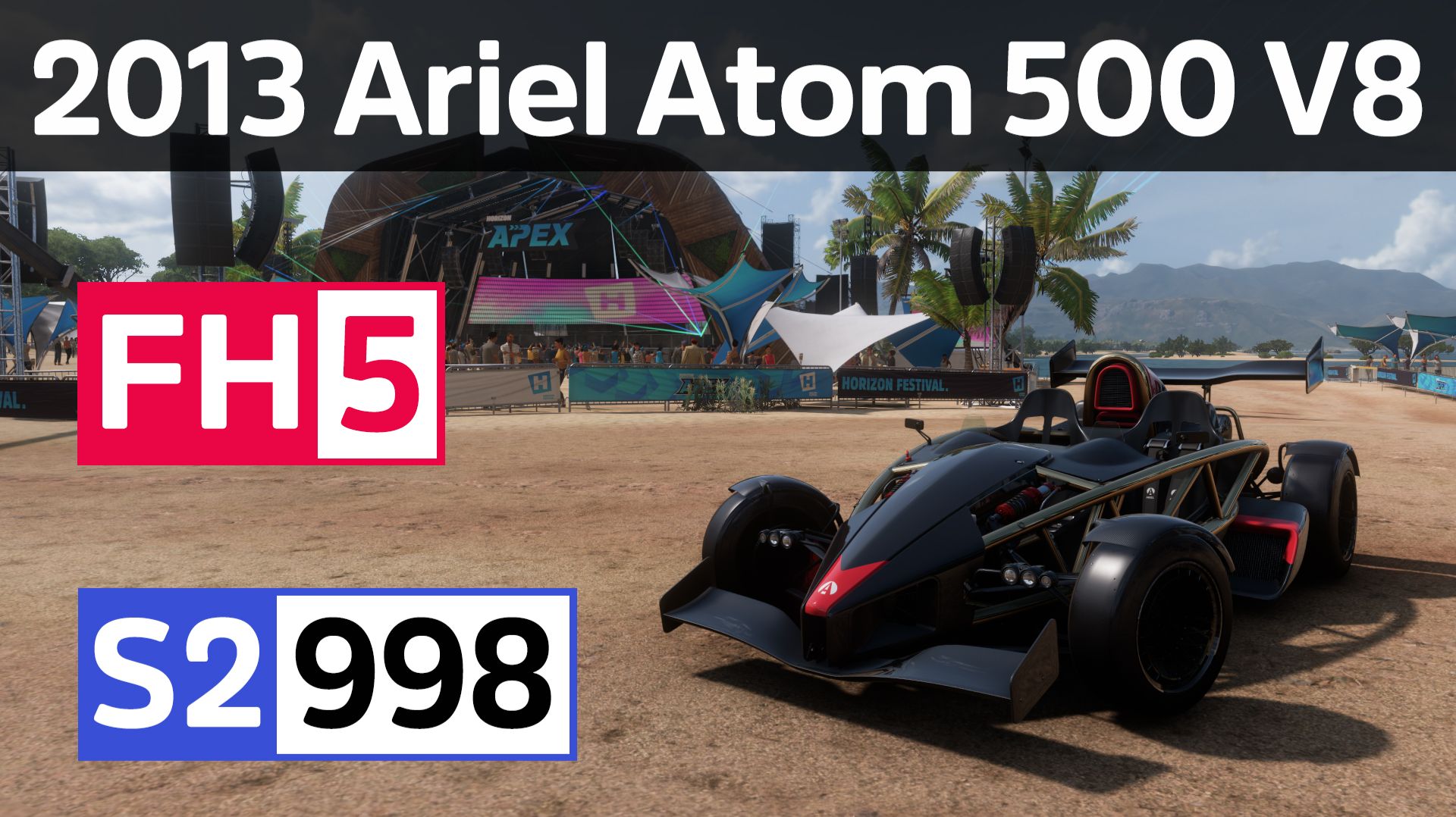 Forza Horizon 5 - 2013 Ariel Atom 500 V8, Race