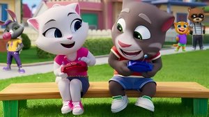 МОЙ ГОВОРЯЩИЙ ТОМ ДРУЗЬЯ 2