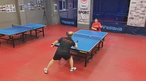 БЕЗ КОМПРОМИССОВ!! однажды 05.04 Нельсон Д. - Чирков А. после турнира по настольному теннису