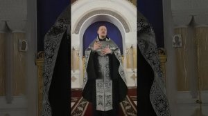 Великая Пятница. Крестные Страдания Христа. Проповедь иерея Даниила Поваляева 8 65